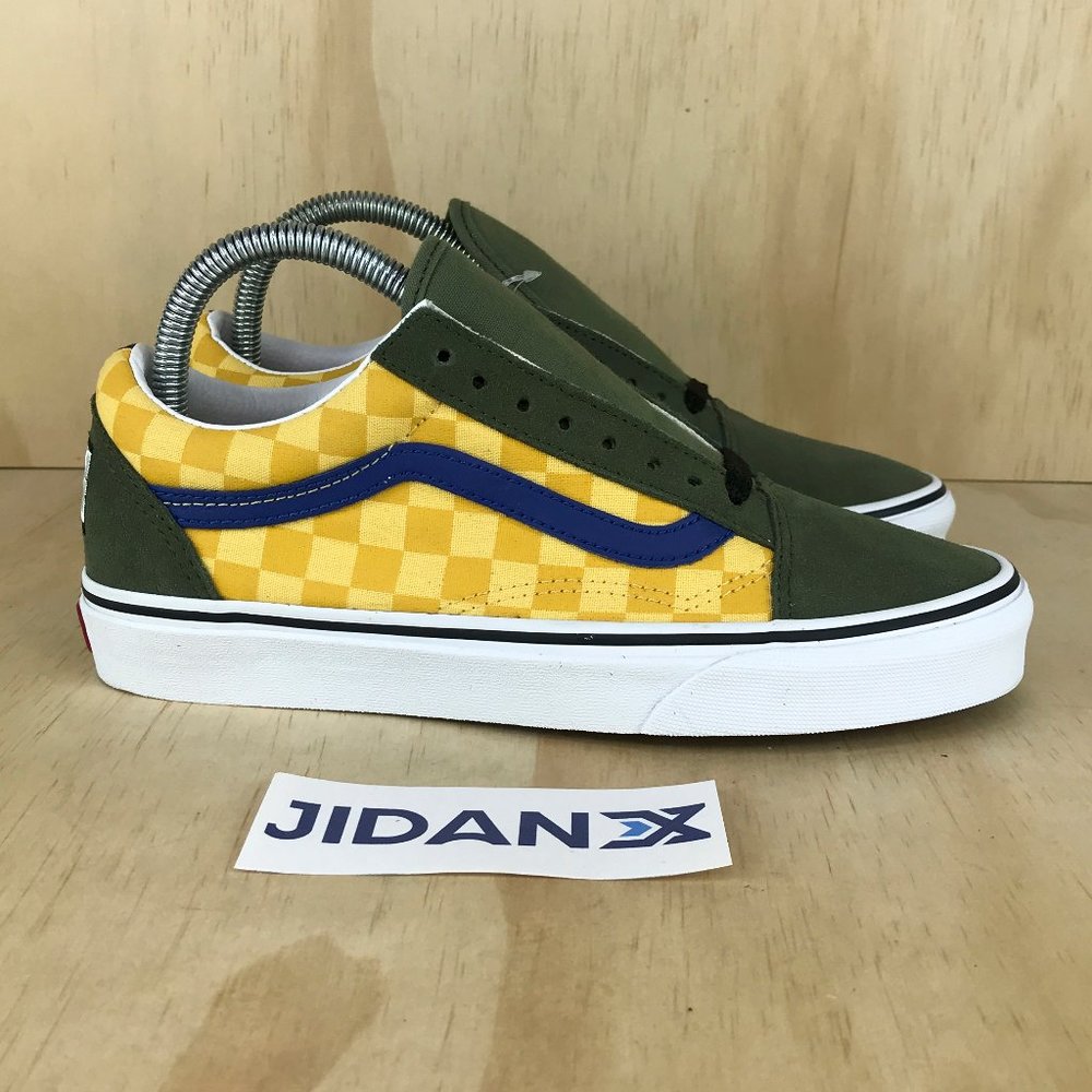 NEW Vans Old Skool OTW Rally Checker Multi Color